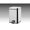Inda Hotellerie AV402BAL pedal bin stainless steel
