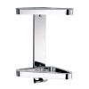 Inda Hotellerie - Colorella A04320AL02 corner shelf in PMMA