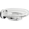 Inda One A24110CR03 zeephouder transparant helder glas/ chroom