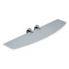 Inda Touch A46080CR21 shelf 600mm satin glass/ chrome