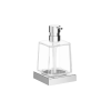 Inda Divo 1500 A15120CR03 soap dispenser clear glass chrome