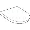 Keramag Flow 575900 toilet seat with lid white *no longer available*