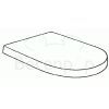 Keramag Joop! 575100 toilet seat with lid white