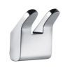 Keuco Moll 12713010000 towel hook double chrome