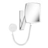 Keuco iLook_move 17613019000 cosmetic mirror 5x with lighting (without plug) chrome