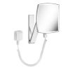 Keuco iLook_move 17613019001 cosmeticaspiegel 5x met verlichting (met stekker) chroom
