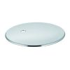 Kludi Tasso 50 7152005-00 cover plate for shower siphon ø70mm chrome