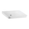Laufen Il Bagno Alessi dOt 8929013000001 toilet seat with lid white