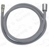 Neoperl Cuisine 07009796 nylon kitchen hose 150cm pull-out for kitchen faucet M15x1 x 1/2 gray