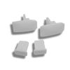 Novellini R04STGI1-26 set of caps/cover caps white Ral 9010