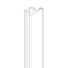 Novellini R50BJ2PH1-TR verticale afdichtingsstrip magneet transparant