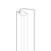 Novellini R51BXMO1-TR horizontale afdichtingsstrip transparant
