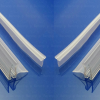 PDPlan Quality QUP2050 set leakage strips for hinged doors