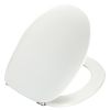 Pressalit 2000 124000-D07999 toilet seat with cover white