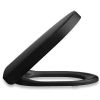 Pressalit 3 684001-D38999 toilet seat with cover black