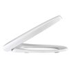 Pressalit 300+ 776000-DA9999 toilet seat with cover white