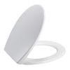 Pressalit 722 722000-D74999 toilet seat with cover white