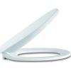 Pressalit Calmo 556000-D72999 toilet seat with cover white