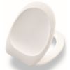 Pressalit Dania 982000-B47999 toilet seat with cover white