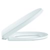 Pressalit Delight 492000-D09999 toilet seat with cover white