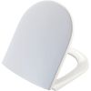 Pressalit Objecta D 172011-BR7999 toilet seat with cover white polygiene