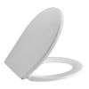Pressalit T Soft 742000-D02999 toilet seat with cover white