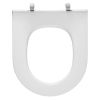 Pressalit Objecta D Pro 997011-DH4999 toilet seat without cover white polygiene