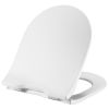 Pressalit Objecta D Pro 998011-DF7999 toiletzitting met deksel wit polygiene
