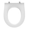 Pressalit Objecta Pro 989011-DH4999 toilet seat without cover white polygiene