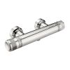Pure Chronos CH5751 surface-mounted shower thermostatic valve chrome