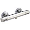 Pure Duero DU5410 surface-mounted shower thermostatic valve chrome
