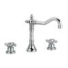 Pure Melrose ME5821 sink faucet 3-hole chrome