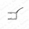 Riho 062010006 sealing strip, 201cm / 8mm
