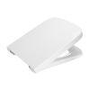 Roca Dama Compact A80178C004 WC-Sitze mit Deckel weiß