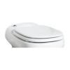 SFA Sanibroyeur Sanicompact Elite SED100120 (NP100002) toiletzitting met deksel wit