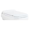 SFA Sanibroyeur Sanicompact Luxe CA500100 toiletzitting met deksel wit