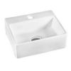 San4U 2503406 Zapa fountain 34x29x12cm ceramic white