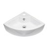 San4U 2509011 Floor fountain 32.5 x32.5x13cm ceramic white
