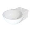 San4U 2509610 Sun fountain 15.5x30x11.5cm ceramic white