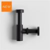 Clou MiniSuk CL065301121 design siphon for fountains matte black