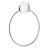 Smedbo Beslagsboden BK344 Handtuchring Edelstahl poliert