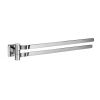Smedbo Ice OK326 swivel towel holder 40cm chrome