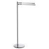 Smedbo Outline FK315 freestanding swivel towel holder 35.5cm chrome