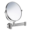 Smedbo Outline FK438 magnifying mirror 1x and 5x chrome