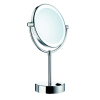 Smedbo Outline FK474E magnifying mirror 1x and 5x chrome