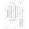 Sphinx Supra Top S8L41850 ( 2537273 ) complete strip set for swing door 100 and pentagon 100 (from 05.2001)