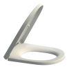 Villeroy en Boch Architectura 9M836101 WC-Sitze mit Deckel weiß