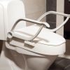 Etac Cloo 80301214 toilet riser with lid and armrests rise 6 and 10cm white