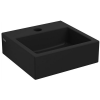 Clou Flush 1 CL0312010 ceramic fountain 28cm matte black
