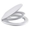 Carrara & Matta (Bemis) Next Step 4250ELT000 (kinder) toiletzitting met deksel wit *niet meer leverbaar*